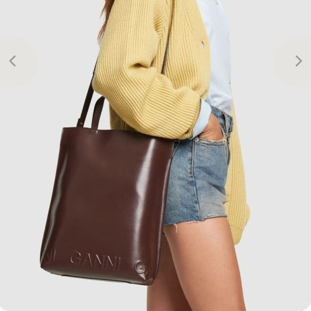 Ganni Tote "EUC"